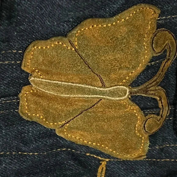 Dolce & Gabbana denim coat size 3y
